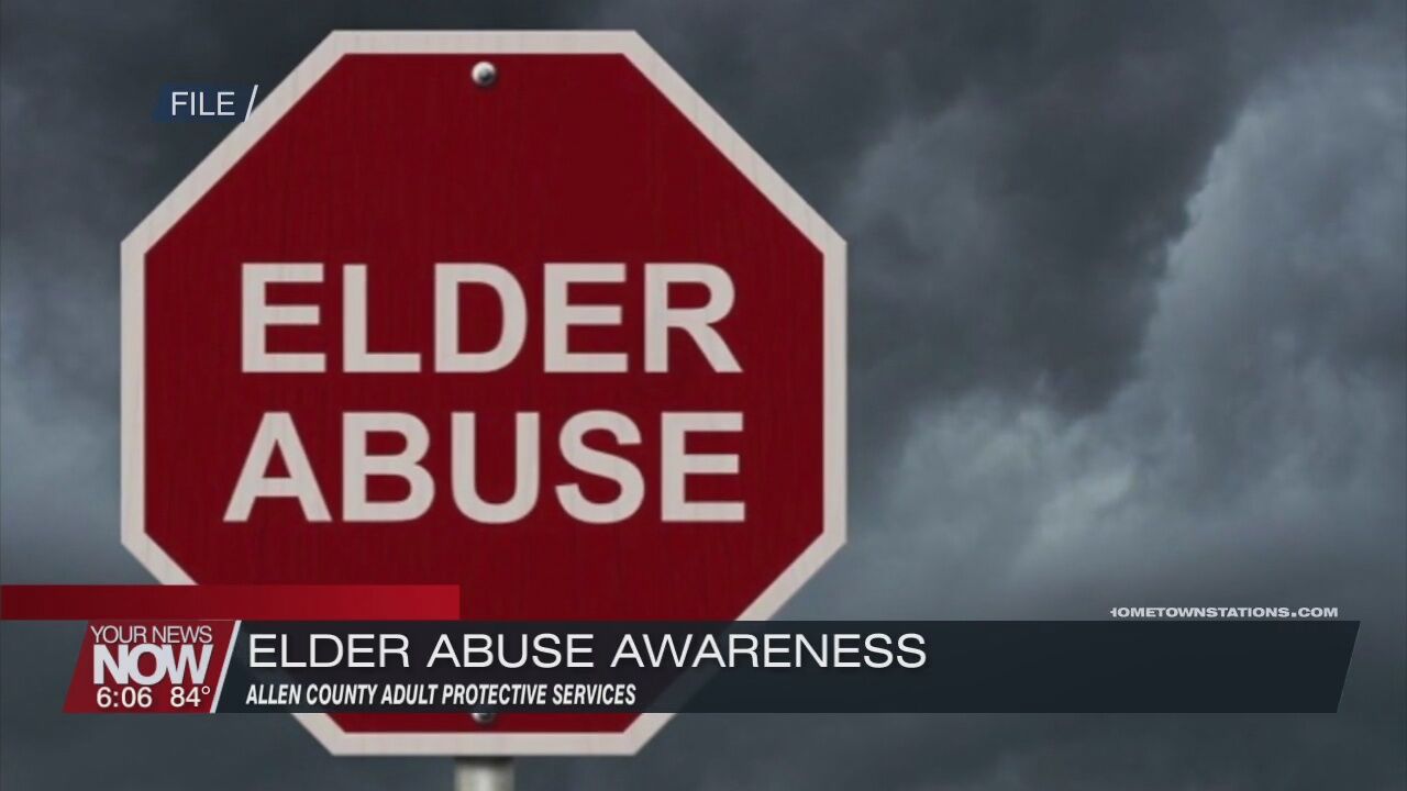 Wear Purple on June 15th to show your sign of unity to stop elder abuse